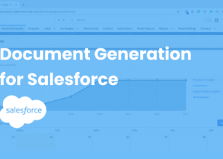 document generation app for salesforce